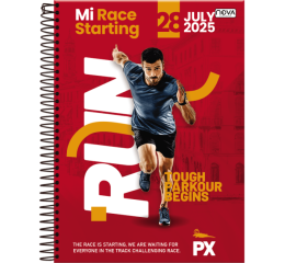 CAD.UNIV.C.D.20X1 320FLS VIBES SPORT M 1162-7 C/2